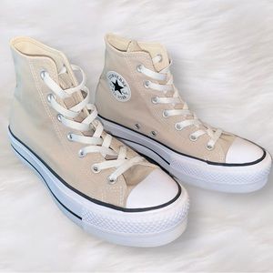 Chuck Taylor All Star Lift Platform